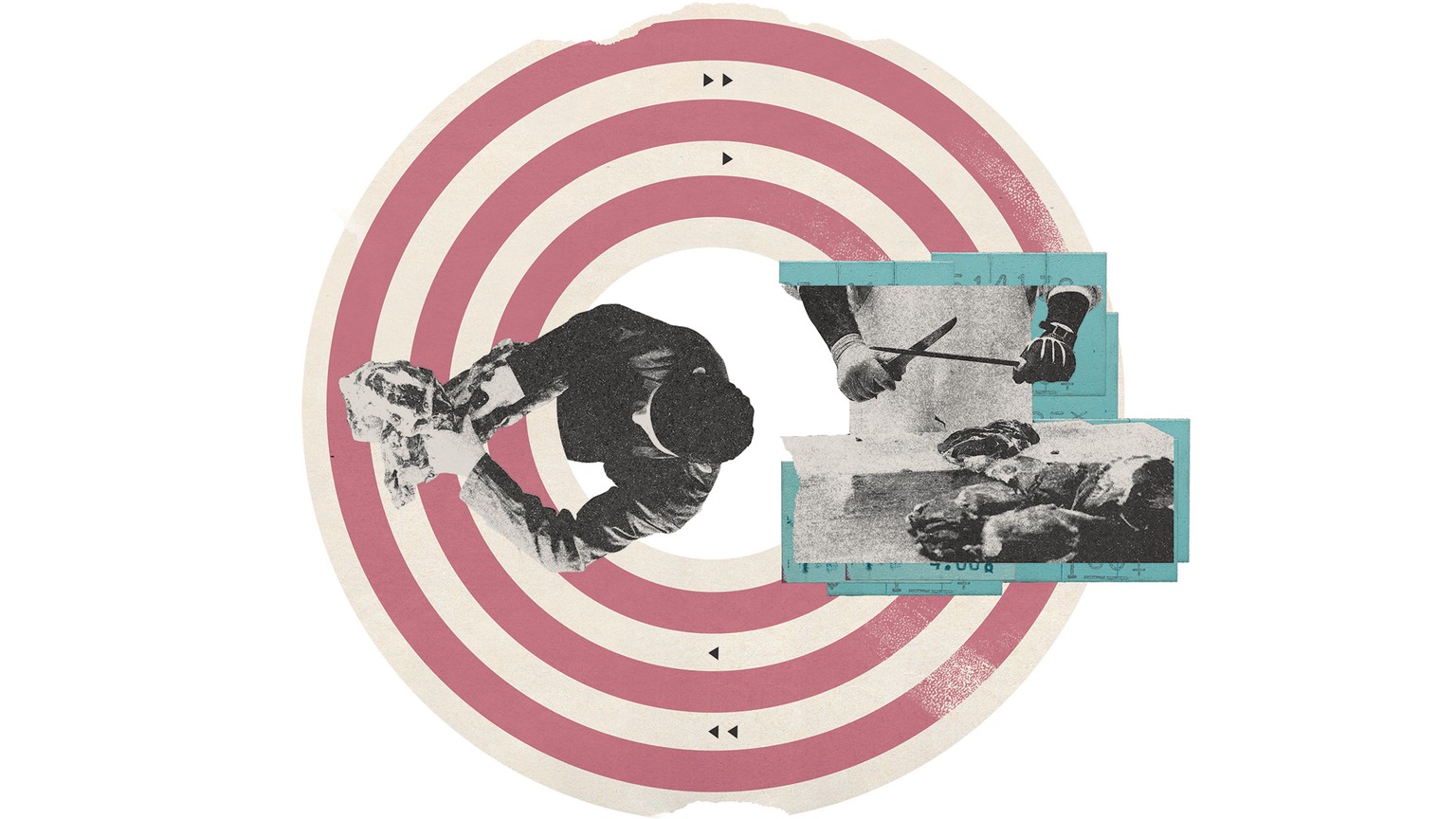 cover for 6 Months Insided One of America's Most Dangerous Industries: What I learned on the line at a Dodge City slaughterhouse by Michael Holtz