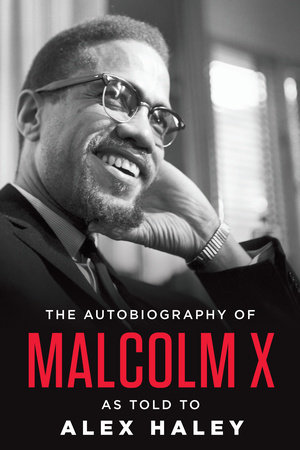 cover for The Autobiography of Malcolm X
