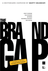 cover for The Brand Gap: How to Bridge the Distance Between Business Strategy and Design by Marty Neumeier