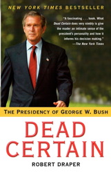 cover for Dead Certain by Robert Draper