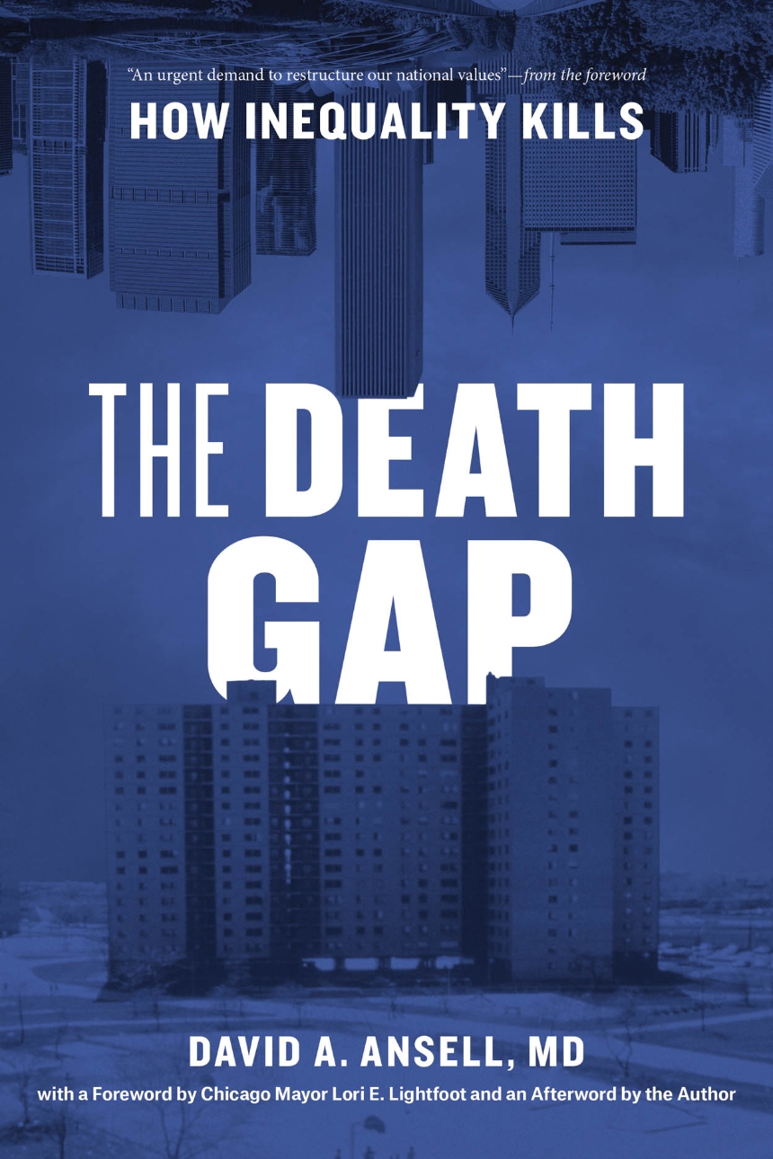 cover for The Death Gap: How Inequality Kills by David A. Ansell