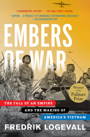 cover for Embers of War by Fredrik Logevall