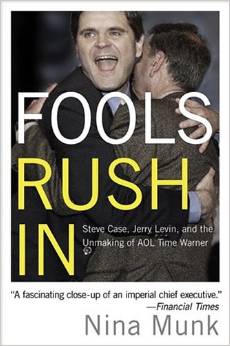 cover for Fools Rush In by Nina Munk