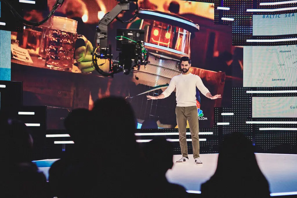 cover for Lying in Comedy Isn’t Always Wrong, but Hasan Minhaj Crossed a Line by ??