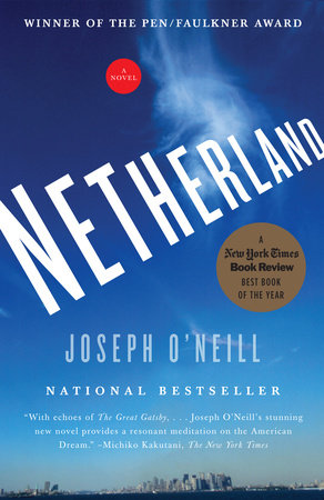 cover for Netherland by Joseph O'Neill