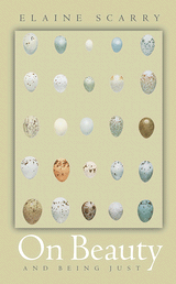 cover for On Beauty and Being Just by Elaine Scarry