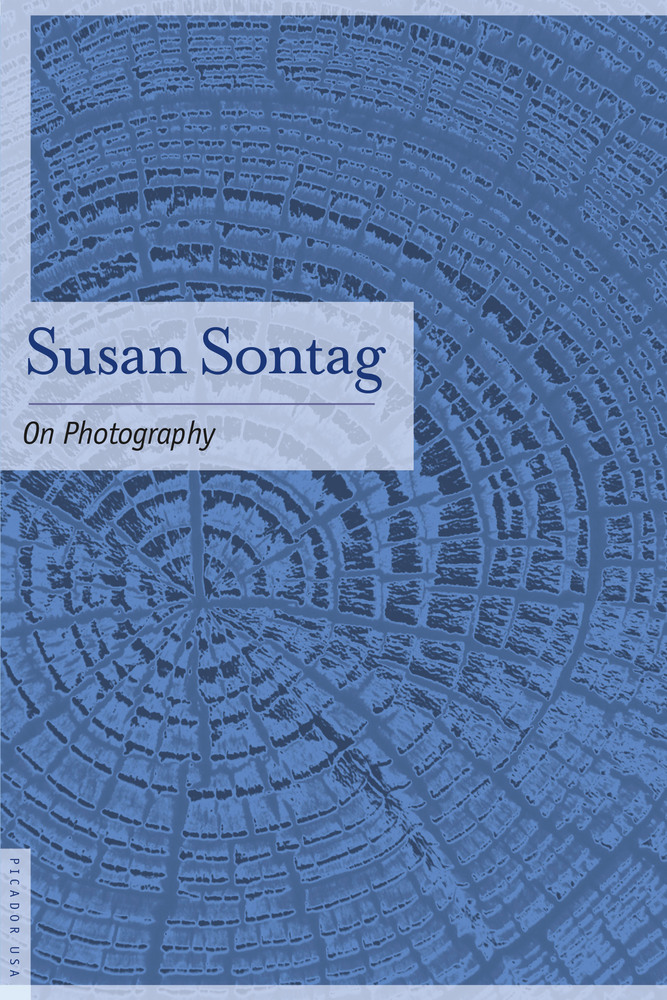 cover for On Photography by Susan Sontag