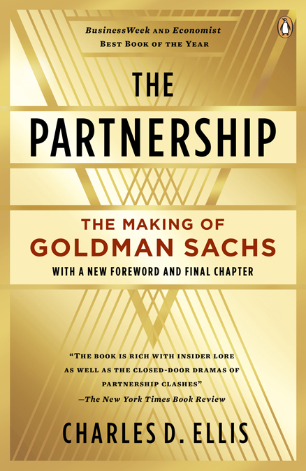 cover for The Partnership by Charles D. Ellis