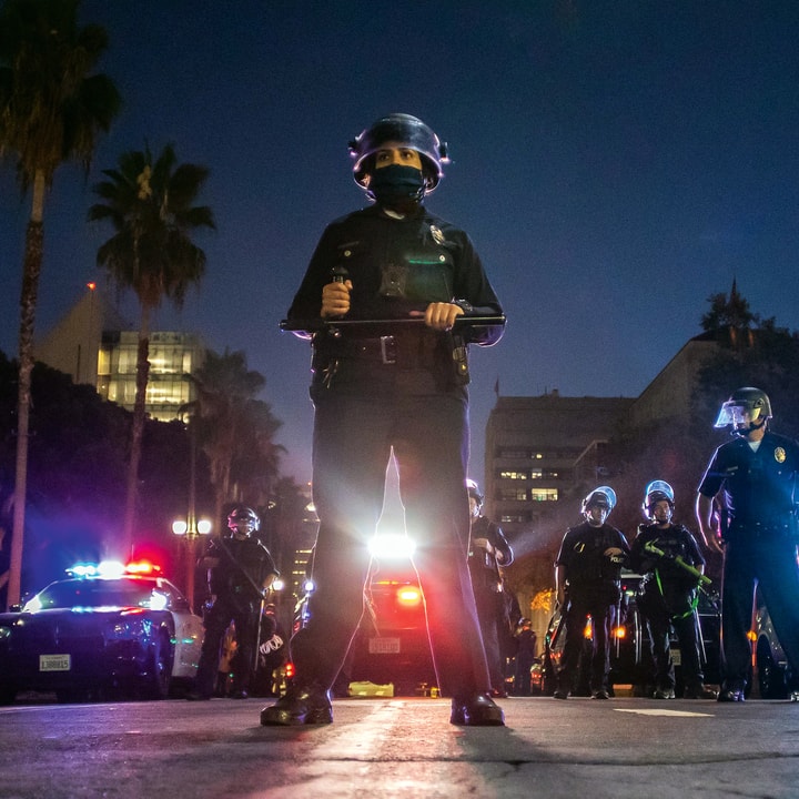 cover for Policing problems by The Economist
