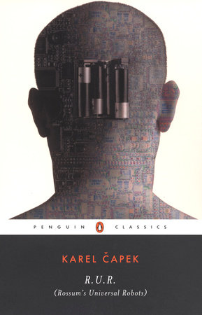 cover for R.U.R. (Rossum?s Universal Robots) by Karel Capek