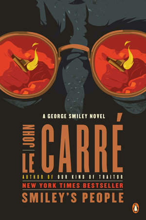 cover for Smiley's People by John LeCarr&eacute;