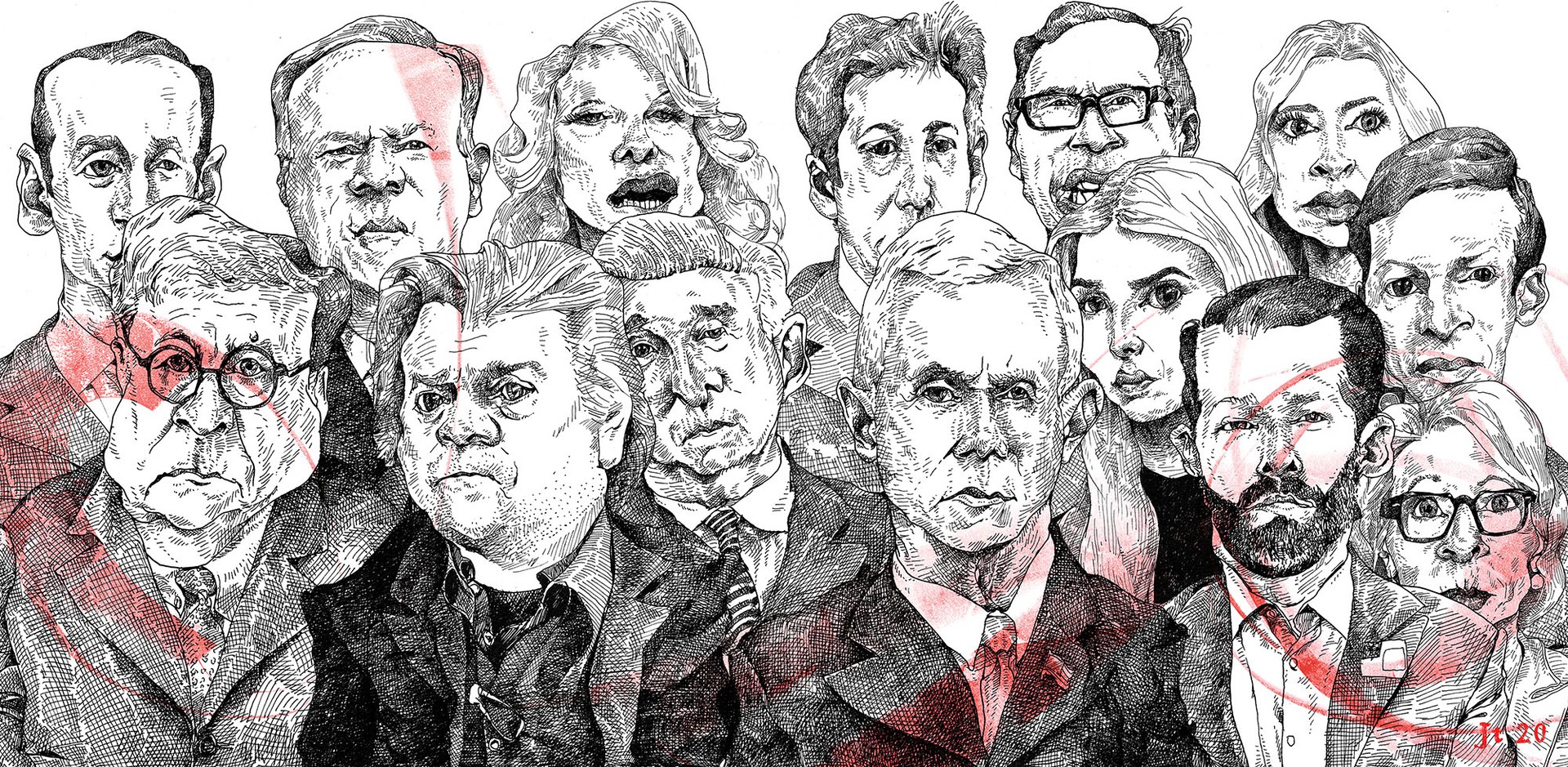 cover for Trump's Troop by The Atlantic