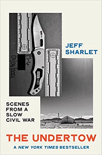 cover for The Undertow: Scenes from a Slow Civil War by Jeff Sharlet