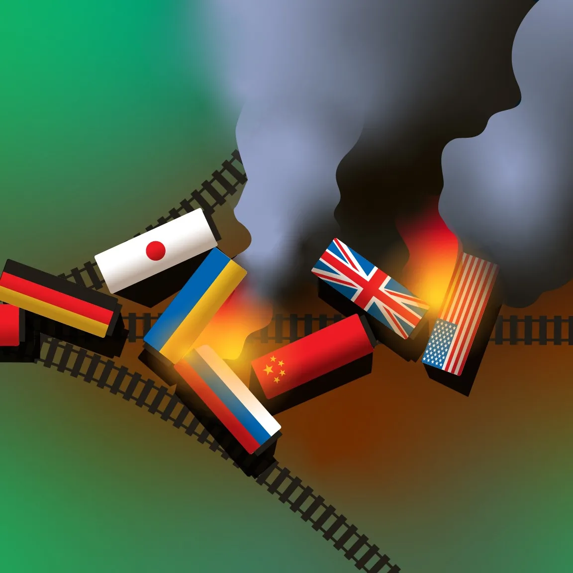 cover for We are living in an era of global fragility by Simon Kuper