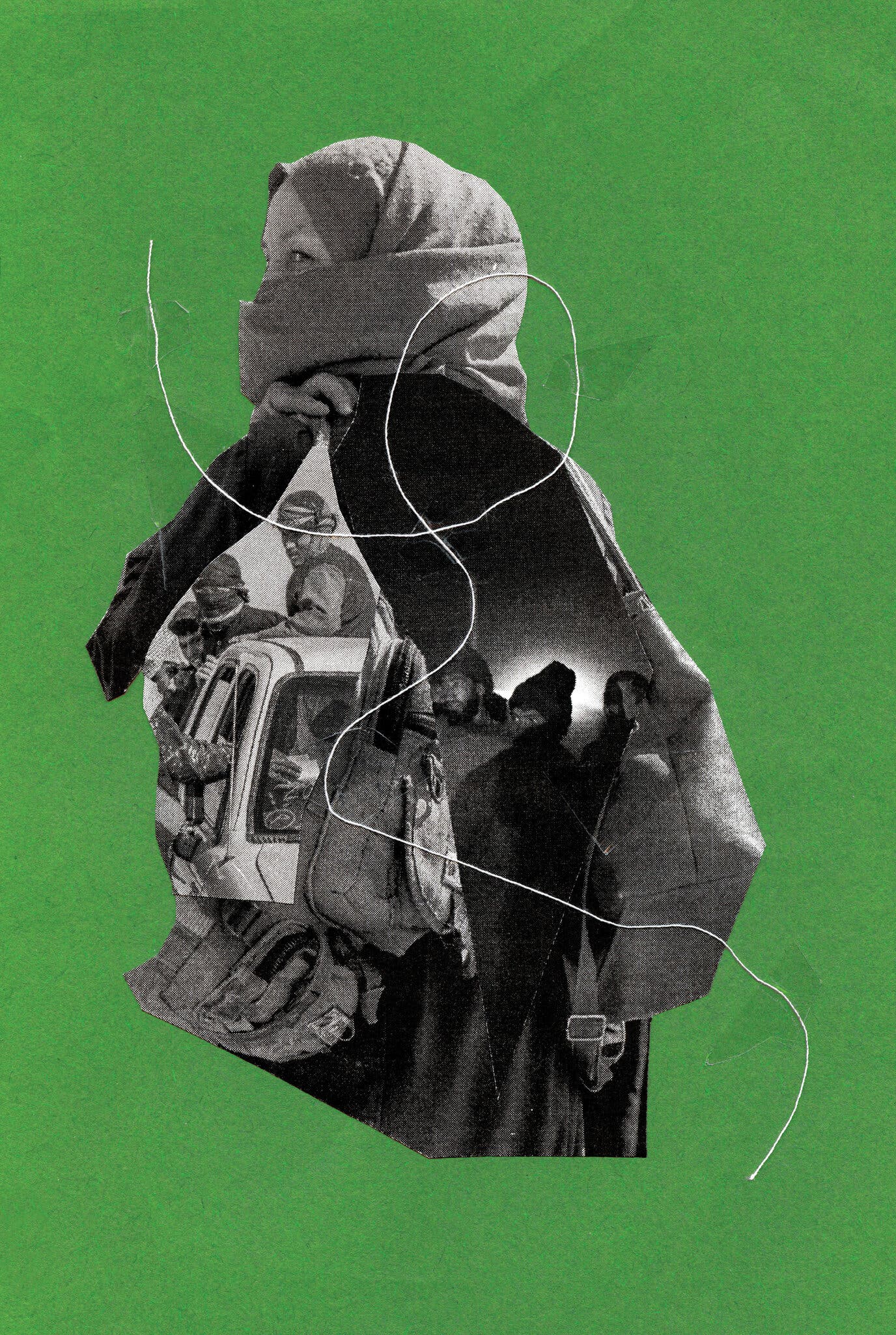 cover for &lsquo;We’ve Never Been Smuggled Before&rsquo; by Matthieu Aikins