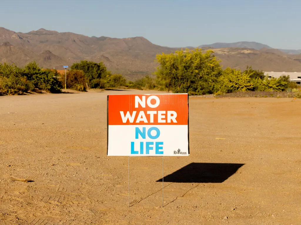 cover for When One Almond Gulps 3.2 Gallons of Water by Nicholas Kristof