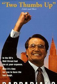 cover for Barbarians at the Gate, a film directed by Glenn Jordan