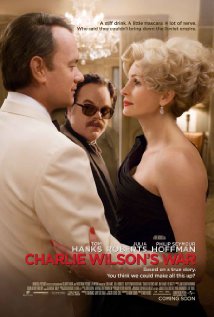 cover for Charlie Wilson's War, a film directed by Mike Nichols