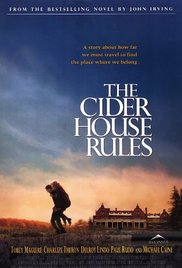 cover for Cider House Rules, a film directed by Lasse Hallstr&ouml;m