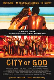 cover for City of God, a film directed by Fernando Meirelles and K&aacute;tia Lund