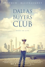 cover for Dallas Buyers Club, a film directed by Jean-Marc Vall&eacute;e