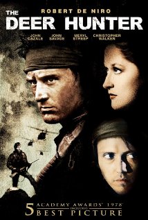 cover for The Deer Hunter, a film directed by Michaell Cimino