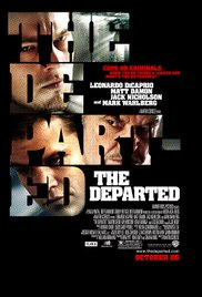 cover for The Departed, a film directed by Martin Scorsese