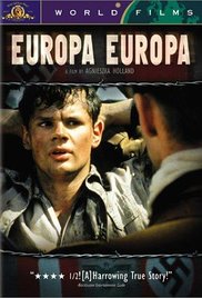 cover for Europa Europa, a film directed by Agnieszka Holland