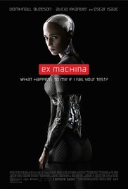 cover for Ex Machina, a film directed by Alex Garland
