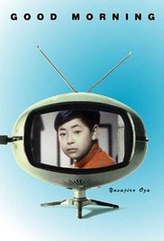 cover for Good Morning, a film directed by Yasujir&ocirc; Ozu