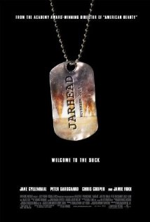 cover for Jarhead, a a firlm directed by Sam Mendes