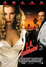 cover for L.A. Confidential, a film directed by Curtis Hanson