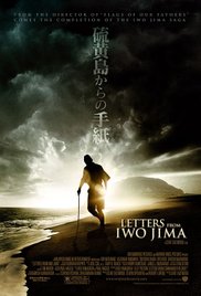 cover for Letters from Iwo Jima, a film directed by Clint Eastwood