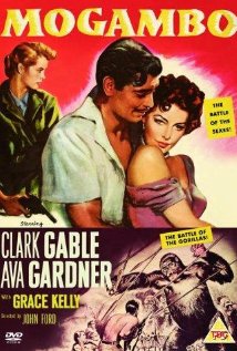 cover for Mogambo, a film directed by John Ford