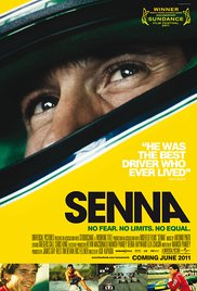 cover for Senna, a film directed by Asif Kapadia