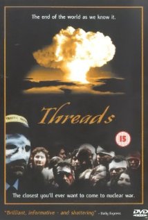 cover for Threads, a film directed by Mick Jackson