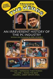 cover for The Triumph of the Nerds: The Rise of Accidental Empires, a film directed by Robert Cringely
