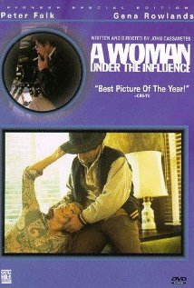 cover for A Woman Under the Influence, a film directed by John Cassavetes